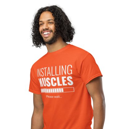Installing Muscles Please Wait... Unisex DryBlend® T-Shirt - Image 39