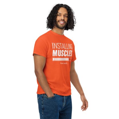 Installing Muscles Please Wait... Unisex DryBlend® T-Shirt - Image 40