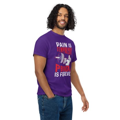 Pain is Temporary Pride is Forever Unisex DryBlend® T-Shirt - Image 12