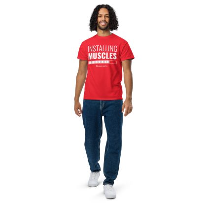 Installing Muscles Please Wait... Unisex DryBlend® T-Shirt - Image 25