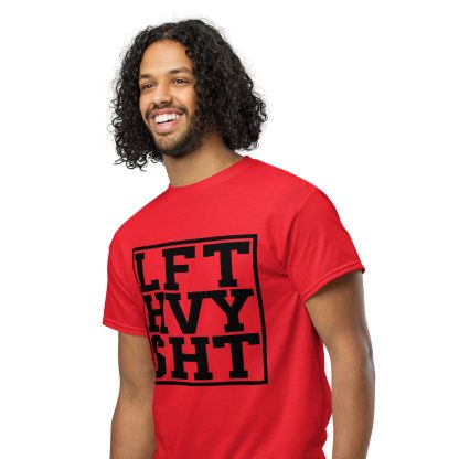 LFT HVY SHT Unisex DryBlend® T-Shirt - Image 3