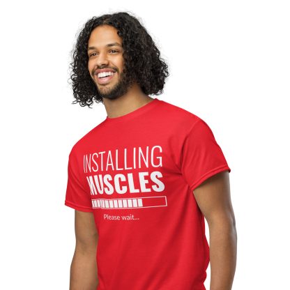 Installing Muscles Please Wait... Unisex DryBlend® T-Shirt - Image 27