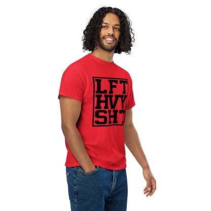 LFT HVY SHT Unisex DryBlend® T-Shirt - Image 4