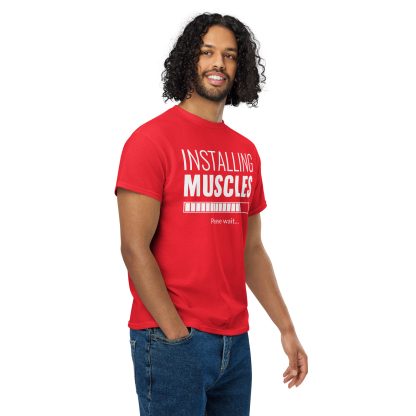 Installing Muscles Please Wait... Unisex DryBlend® T-Shirt - Image 28