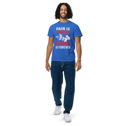 Pain is Temporary Pride is Forever Unisex DryBlend® T-Shirt - Image 25