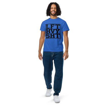 LFT HVY SHT Unisex DryBlend® T-Shirt - Image 5