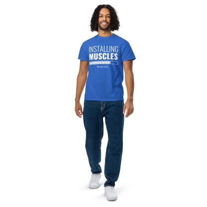 Installing Muscles Please Wait... Unisex DryBlend® T-Shirt - Image 29