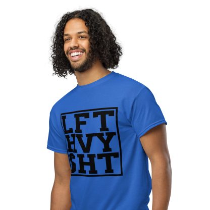 LFT HVY SHT Unisex DryBlend® T-Shirt - Image 7