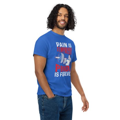 Pain is Temporary Pride is Forever Unisex DryBlend® T-Shirt - Image 28