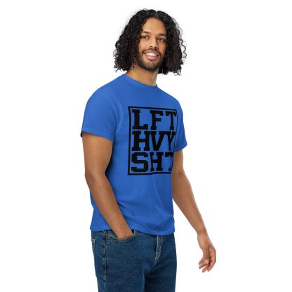 LFT HVY SHT Unisex DryBlend® T-Shirt - Image 8