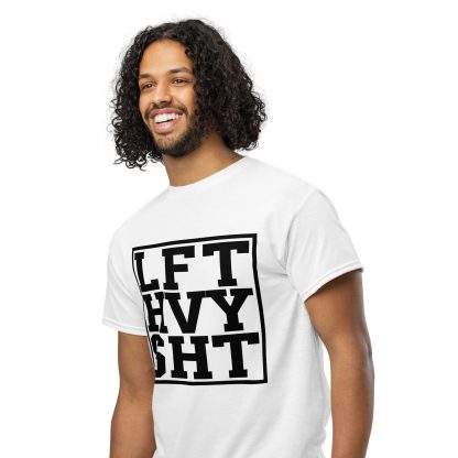 LFT HVY SHT Unisex DryBlend® T-Shirt - Image 43